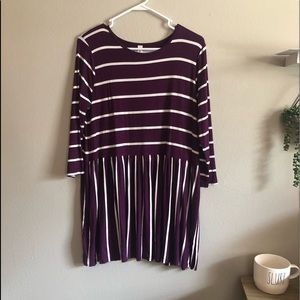 🎉NWOT🎉 Tunic length top Zenana